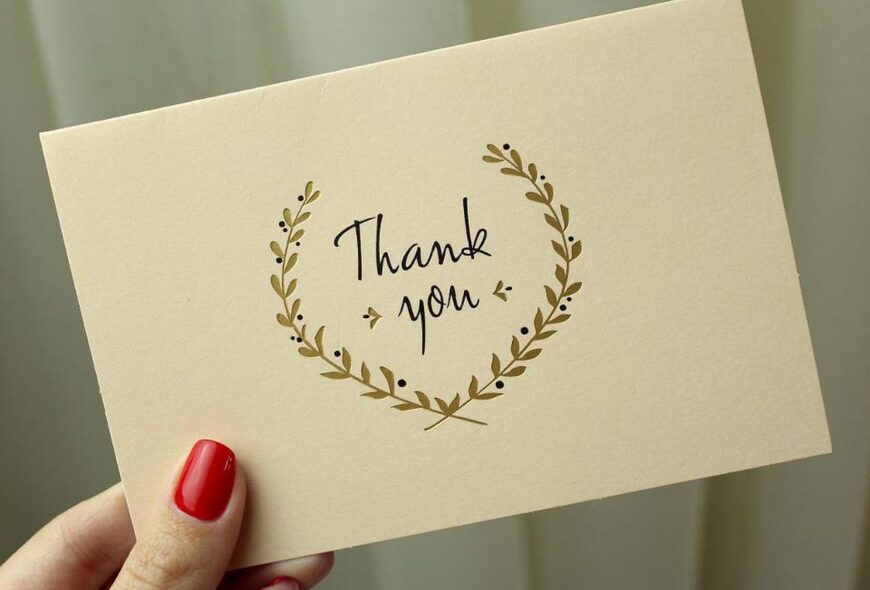 Thankyou Cards