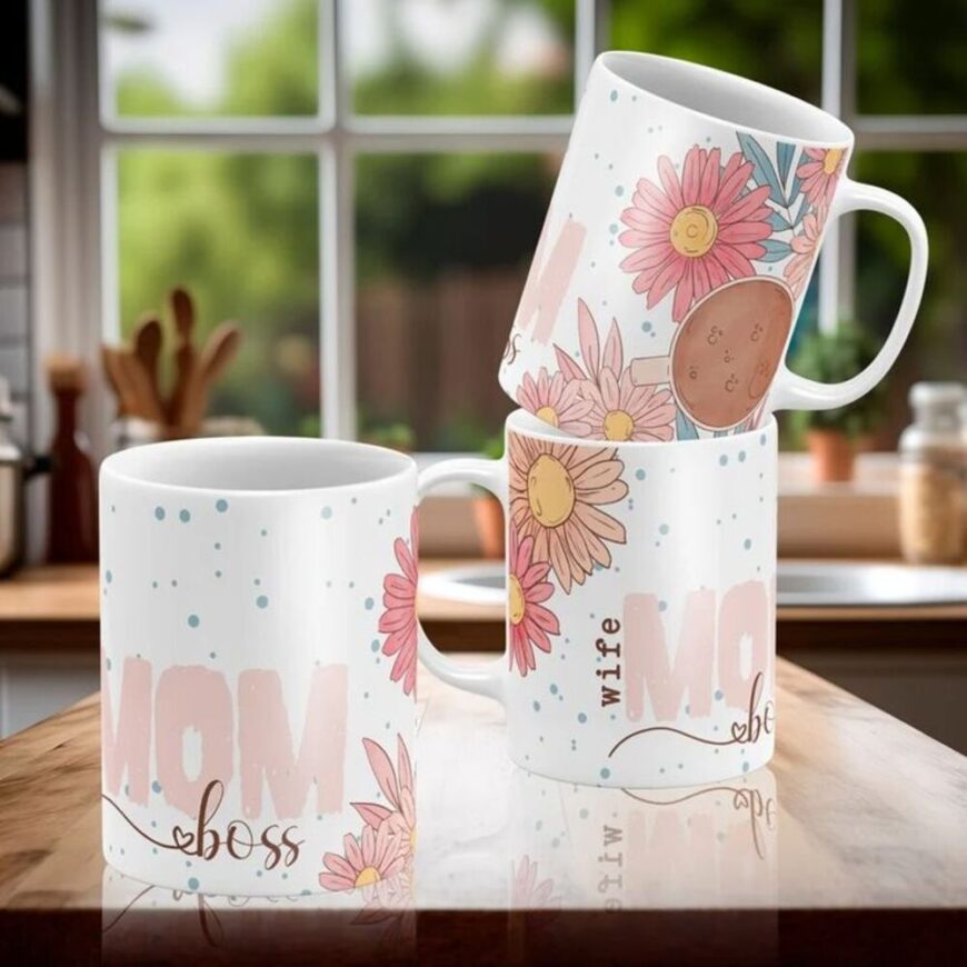 Floral Mom Mug