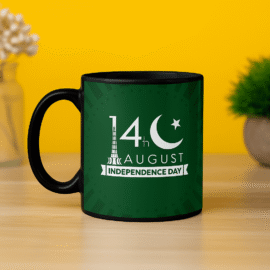 14th August Independence Day Mug – Celebrate Pakistan with Style