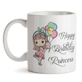 Birthday Princess Mug, Birthday Gift for Daughter
