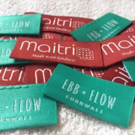 Fabric Woven Tags
