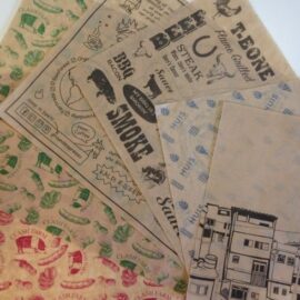 Custom Butter Paper