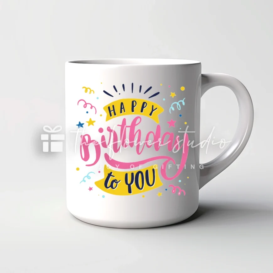 Happy Birthday Dear Mug