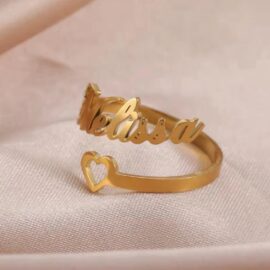 Custom Name Rings | Personalized Rings with Name for Men & Women
