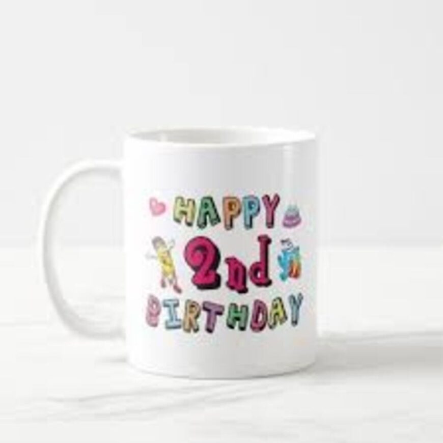 Its My 2nd Birthday Mug