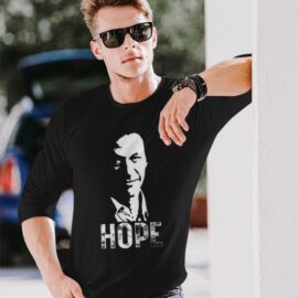 Leader Imran Khan Black-T-Shirt