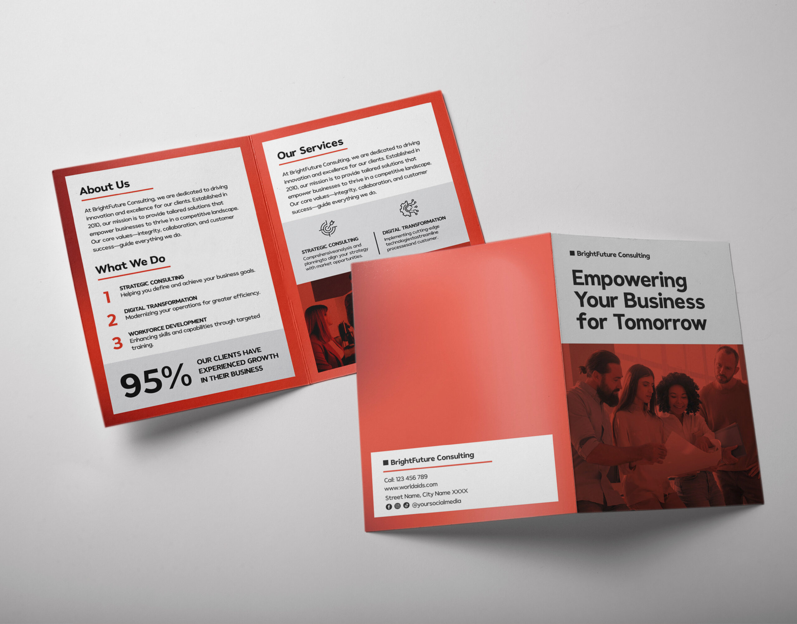 Folded Leaflet - Image 2