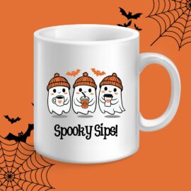 Halloween Special Spooky Sips Mug