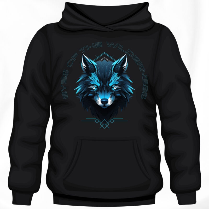 Wolf Hoodie Wolf Hoodie