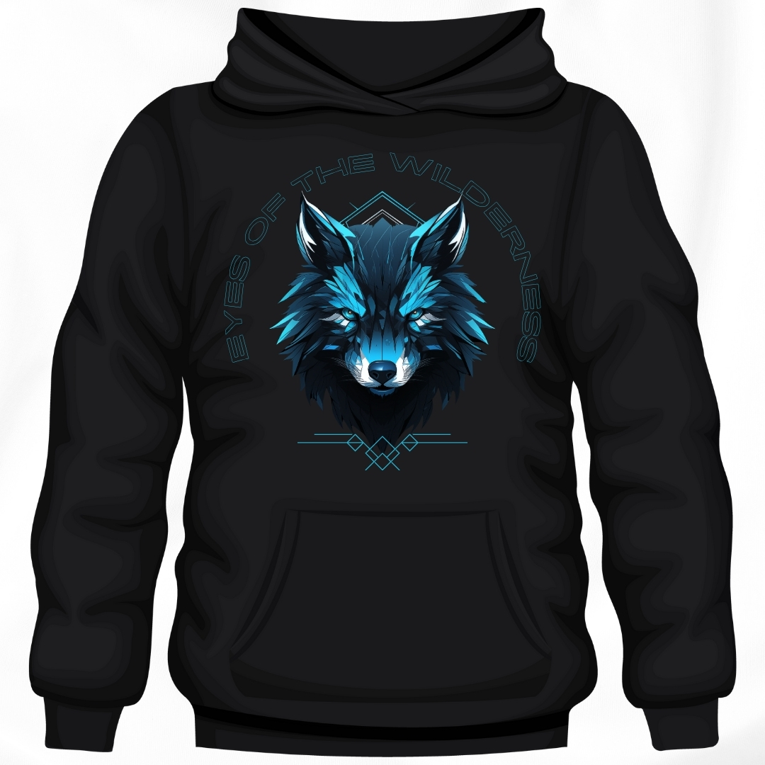 Men’s “Eyes of the Wilderness” Hoodie