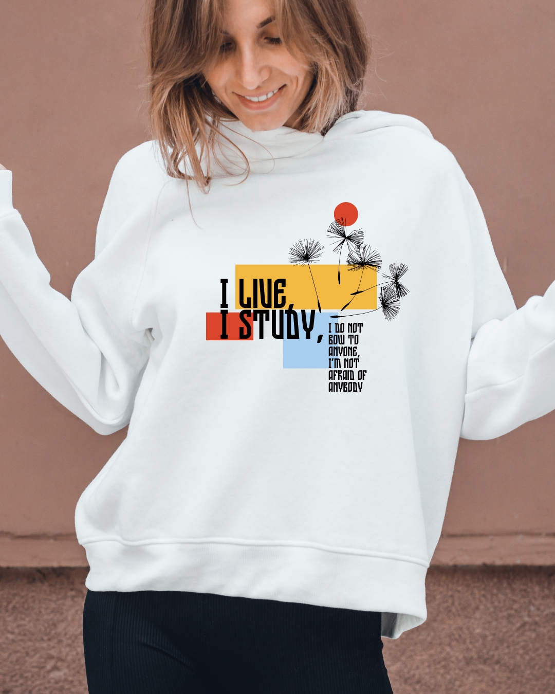 I live, I Study! Hoodie