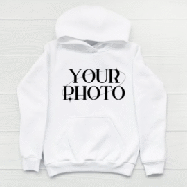 Customized Picture Hoodie