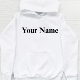 Customized Name Hoodie