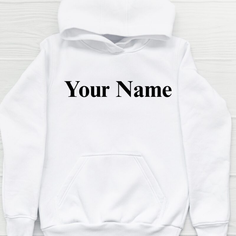 Customized Name Hoodie Customized Name Hoodie