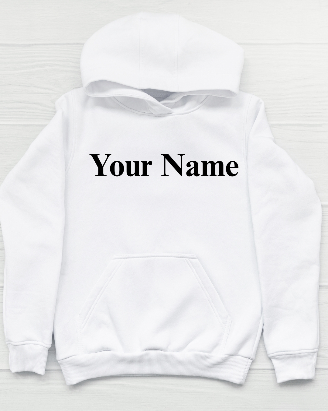 Customized Name Hoodie