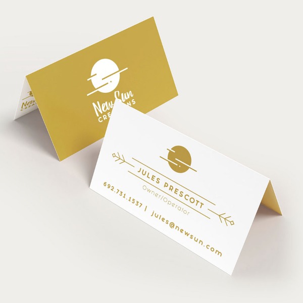 Bi-Fold Business Card - Image 2