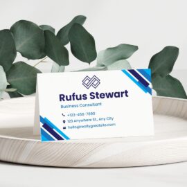 Bi-Fold Business Card